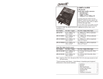 Transition Networks J/FE-CF-03 User's Manual