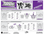 Transformers 83617 User's Manual