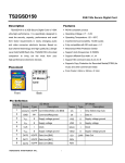 Transcend Information TS2GSD150 User's Manual