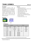 Transcend Information TS1GRMMC4 User's Manual