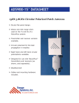 Trango Broadband AD5900-15-R User's Manual