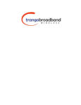 Trango Broadband 5010 User's Manual
