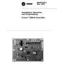 Trane ZN510 Controller User's Manual