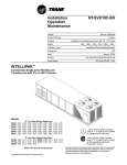 Trane RT-SVX10C-EN User's Manual