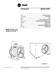 Trane QFNA-IOM-1 User's Manual