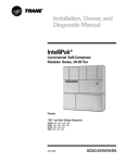 Trane IntelliPak Modular Series User's Manual