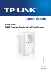 TP-Link TP-PA2010P User's Manual