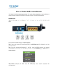 TP-Link TL-WR1043ND V2 Application Guide