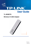 TP-Link TL-WN827N User's Manual