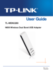 TP-Link TL-WDN3200 User's Manual