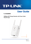 TP-Link TL-WA860RE User Guide