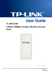 TP-Link TL-WA7210N User Guide