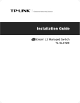 TP-Link TL-SL3428 User's Manual