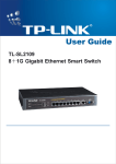 TP-Link TL-SL2109 User's Manual