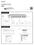 TP-Link TL-SG2210P Quick Installation Guide