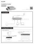 TP-Link TL-SG105E Quick Installation Guide