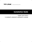 TP-Link Tl-SB2216 User's Manual