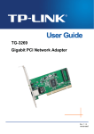 TP-Link TG-3269 User Guide