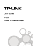 TP-Link TF-3200 User's Manual