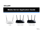 TP-Link TD-W8968 V1 Application Guide