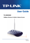 TP-Link TD-W8950ND User's Manual