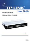 TP-Link TD-8610 User's Manual
