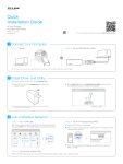 TP-Link Archer T4U Quick Installation Guide