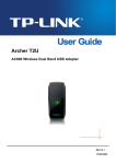TP-Link Archer T2U User Guide