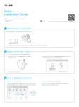 TP-Link Archer T2U Quick Installation Guide