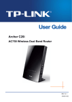 TP-Link Archer C20i User Guide