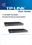 TP-Link 24+2/24+2G User's Manual
