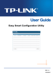 TP-Link 1910010977 User's Manual