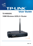 TP-Link 108M User's Manual