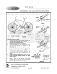 Tow Ready Cequent Performance Products - Bike Rack 63130 User's Manual