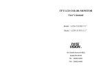 Tote Vision LCD-1513VB 15.1 User's Manual