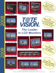 Tote Vision LCD-1044TU User's Manual