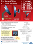 Tote Vision LCD-1044T User's Manual