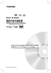 Toshiba SD1010 User's Manual