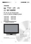 Toshiba DV703/19 User's Manual