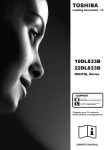 Toshiba DL833/22 User's Manual