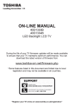 Toshiba D1333/40 User's Manual