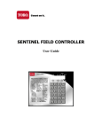 Toro Sentinel User's Manual