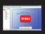 Toro Sentinel System Guide