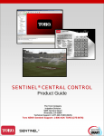 Toro Sentinel Product Guide