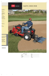 Toro Sand Pro 5040 (08705) Brochure