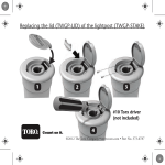 Toro Quick-Connect Perimeter Lighting Replacement Guide