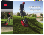 Toro HoverPro 400 (02600) Brochure