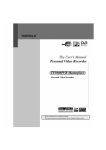Topfield TF5000PVR User's Manual
