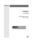 Topfield TF 6060 CI User's Manual