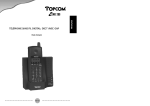 Topcom ZENO 200 User's Manual